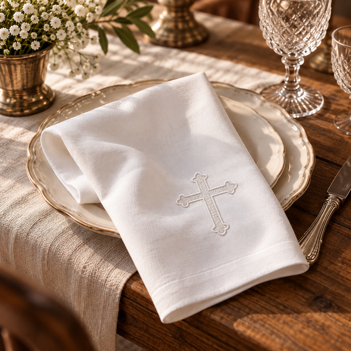 Béthanie - Serviette de table