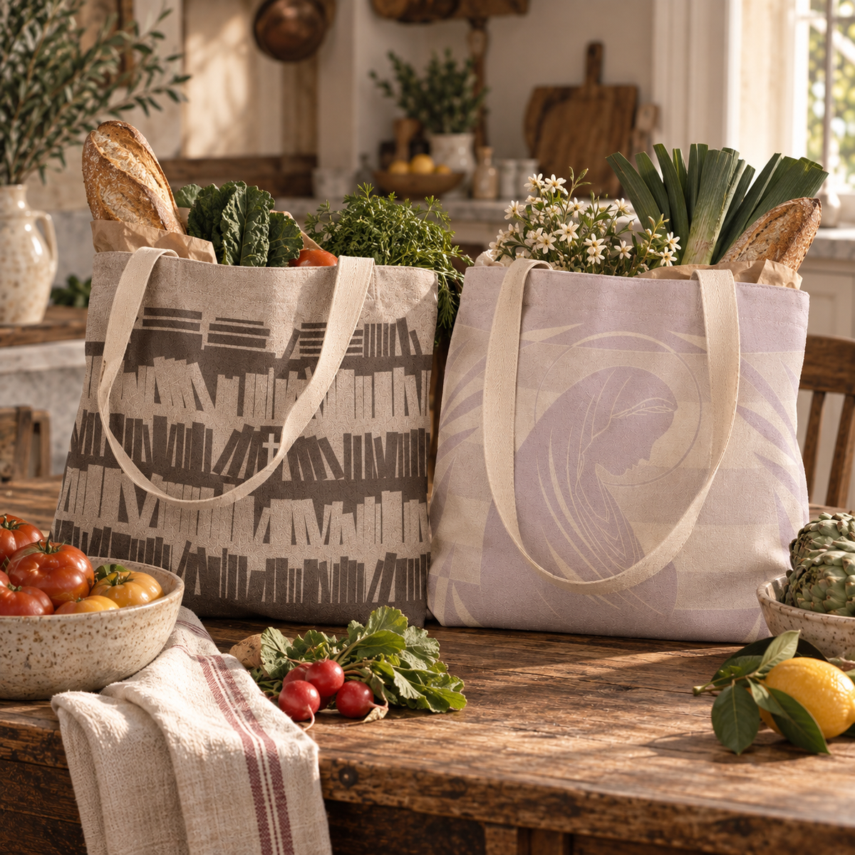 Sac Cabas Héritage